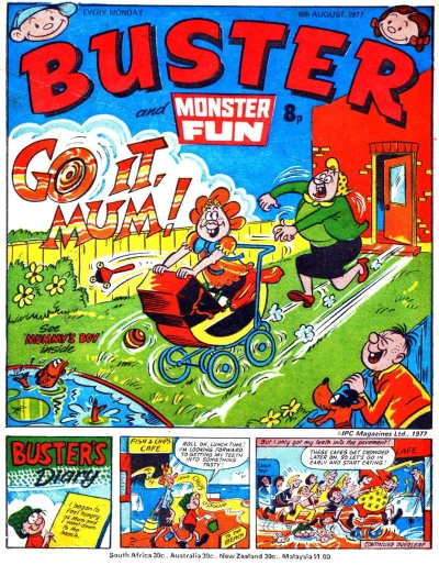 Cover of Issue #19770806