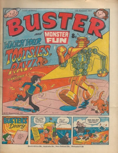Cover of Issue #19770813