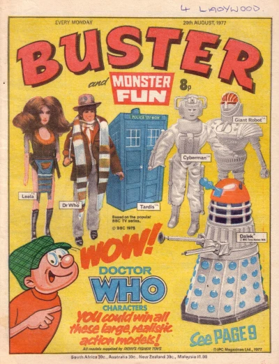 Cover of Issue #19770820