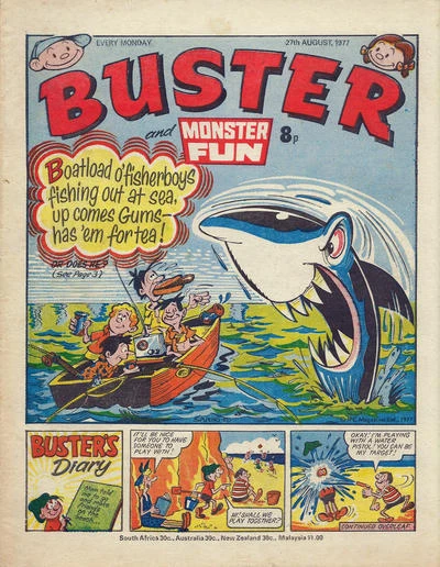 Cover of Issue #19770827