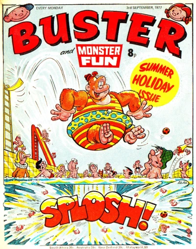 Cover of Issue #19770903