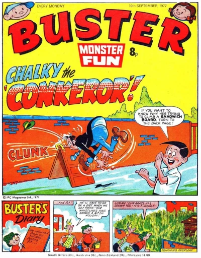 Cover of Issue #19770910