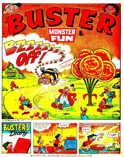 Cover of Issue #19770917