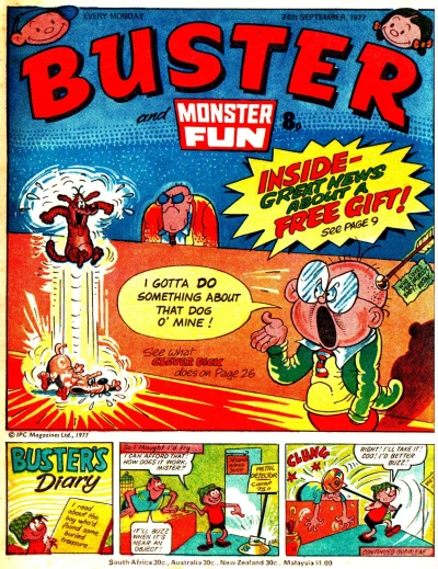 Cover of Issue #19770924