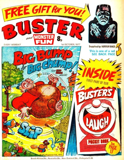 Cover of Issue #19771001