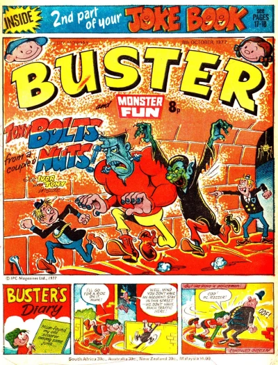 Cover of Issue #19771008