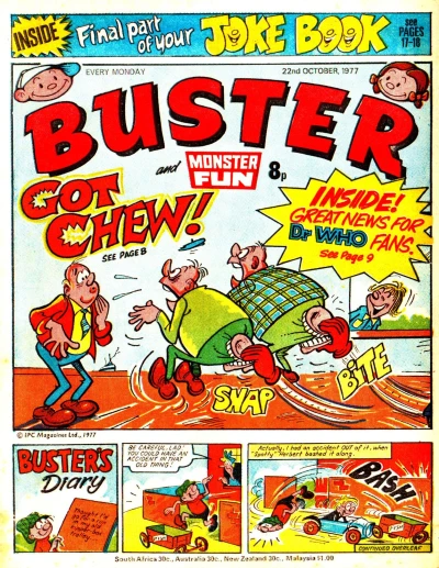 Cover of Issue #19771022