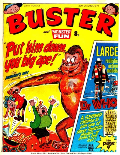 Cover of Issue #19771029