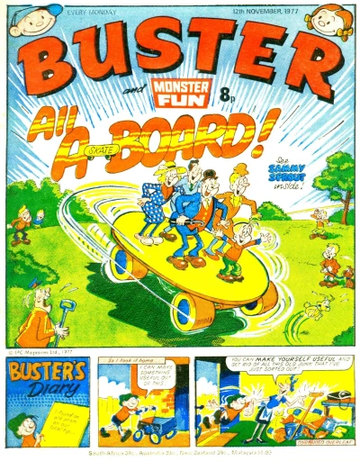 Cover of Issue #19771112