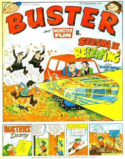 Cover of Issue #19771119