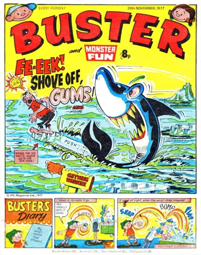 Cover of Issue #19771126