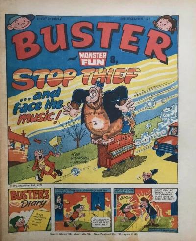 Cover of Issue #19771203