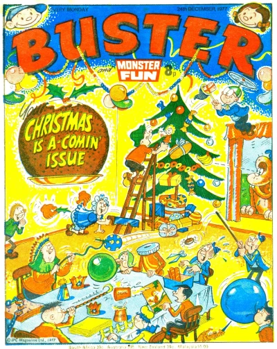 Cover of Issue #19771224