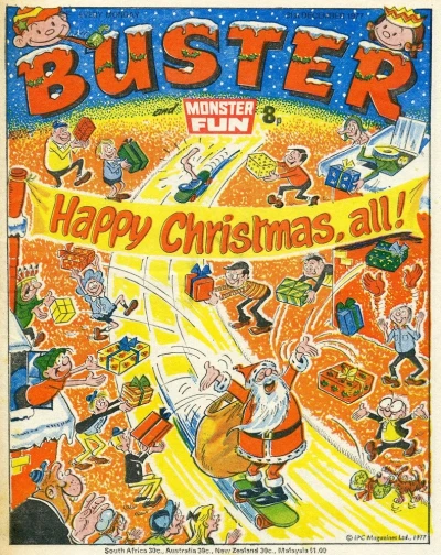 Cover of Issue #19771231