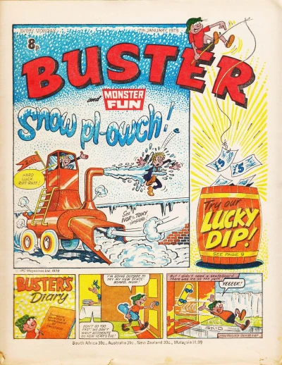 Cover of Issue #19780107