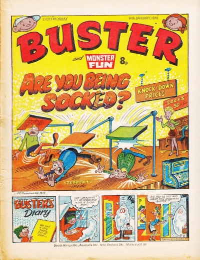 Cover of Issue #19780114