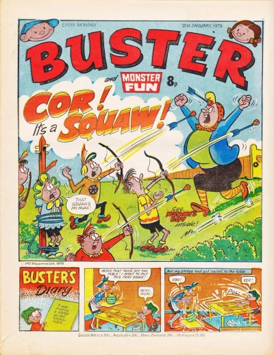 Cover of Issue #19780121