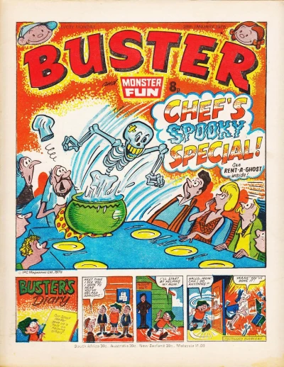 Cover of Issue #19780128