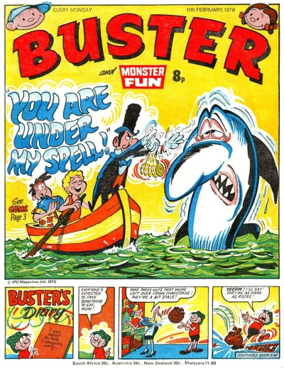 Cover of Issue #19780211