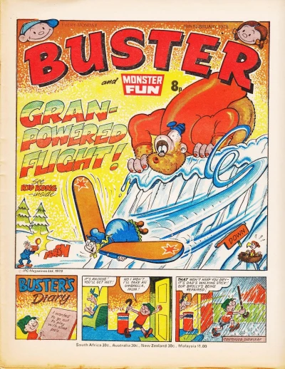 Cover of Issue #19780218