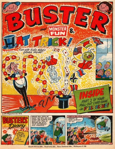 Cover of Issue #19780304