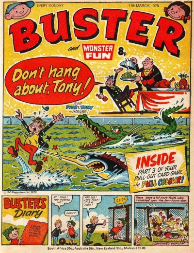 Cover of Issue #19780311