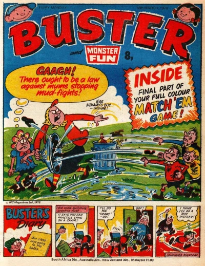 Cover of Issue #19780318