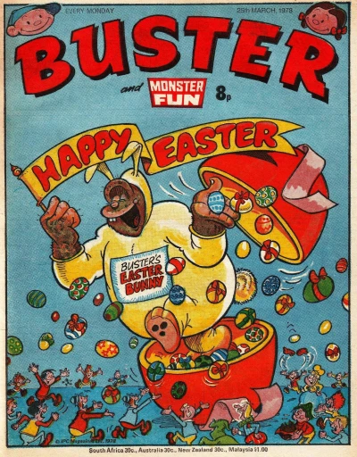 Cover of Issue #19780325