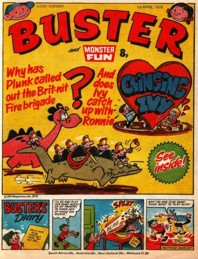 Cover of Issue #19780401