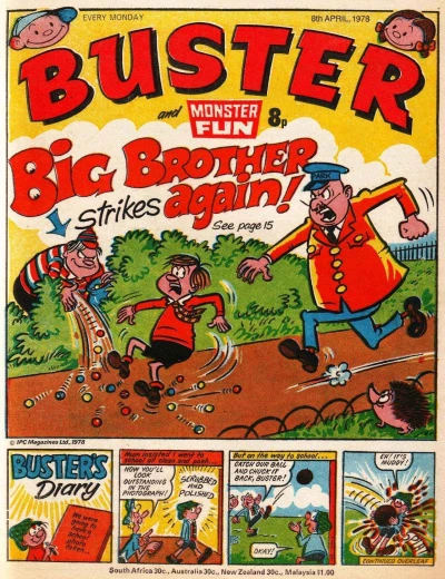 Cover of Issue #19780408