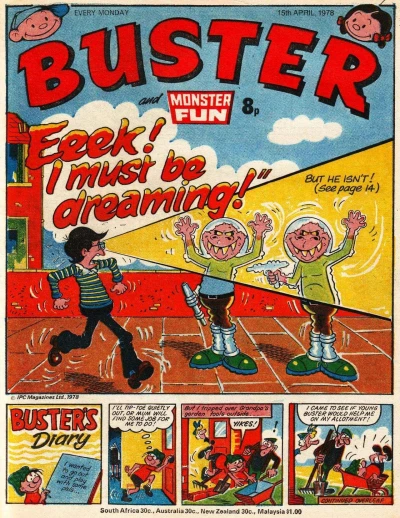 Cover of Issue #19780415