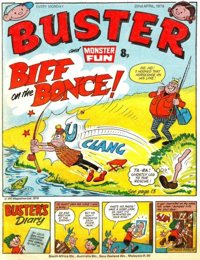 Cover of Issue #19780422