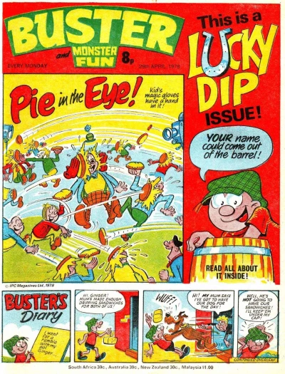 Cover of Issue #19780429