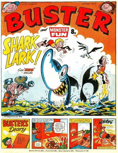 Cover of Issue #19780506