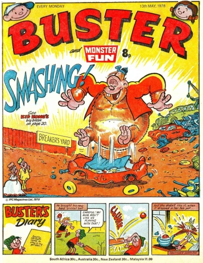 Cover of Issue #19780513