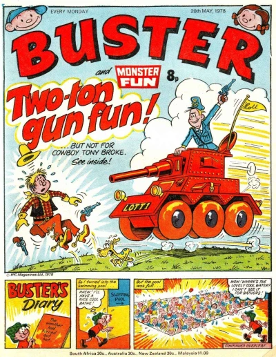 Cover of Issue #19780520