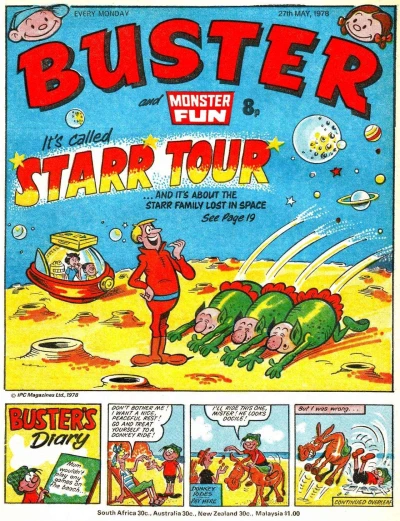 Cover of Issue #19780527