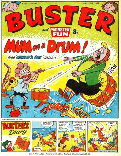 Cover of Issue #19780610