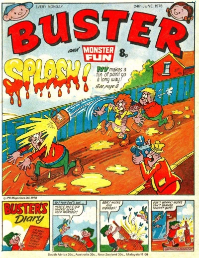 Cover of Issue #19780624