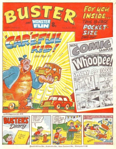 Cover of Issue #19780701