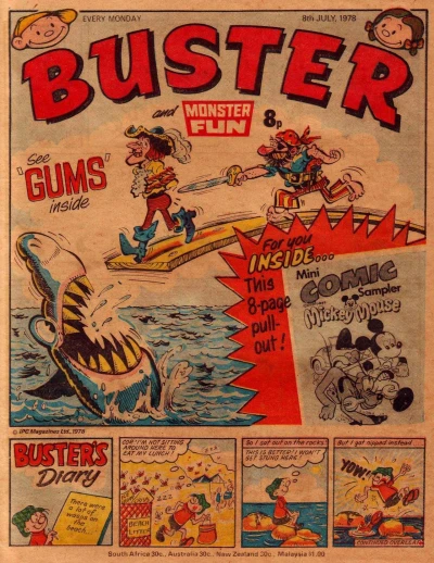 Cover of Issue #19780708
