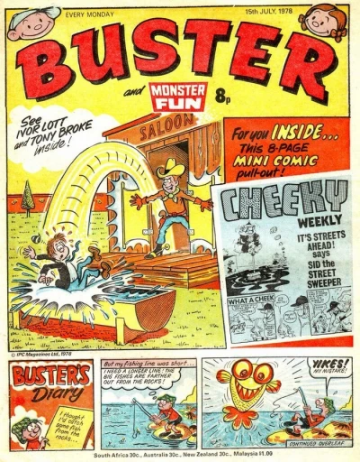 Cover of Issue #19780715