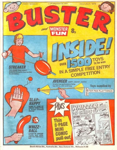 Cover of Issue #19780722