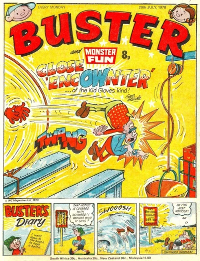 Cover of Issue #19780729