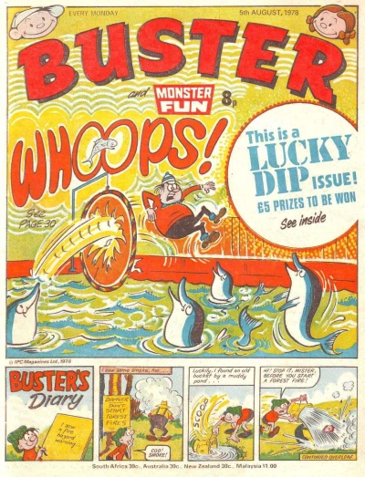 Cover of Issue #19780805