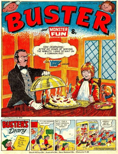 Cover of Issue #19780812
