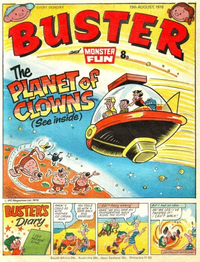 Cover of Issue #19780819