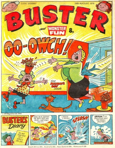 Cover of Issue #19780826