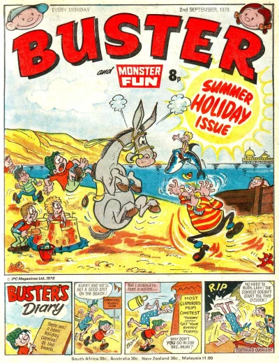 Cover of Issue #19780902