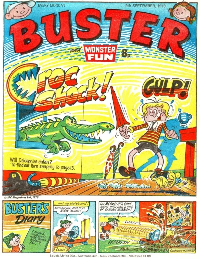 Cover of Issue #19780909
